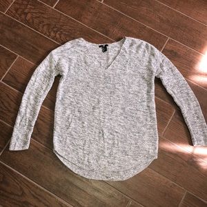 H&M Black and White Sweater